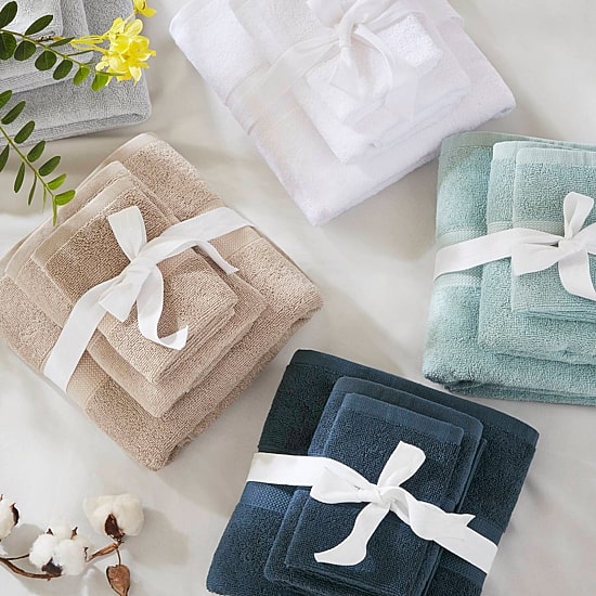 510 Design 100% Premium Turkish Cotton 4-pc. Bath Towel Set