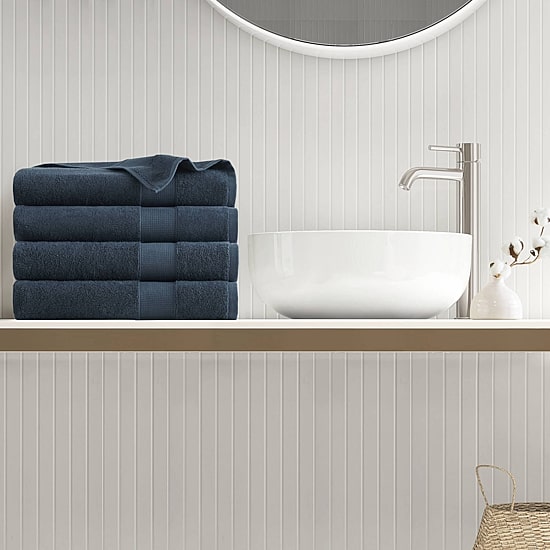 510 Design 100% Premium Turkish Cotton 4-pc. Bath Towel Set