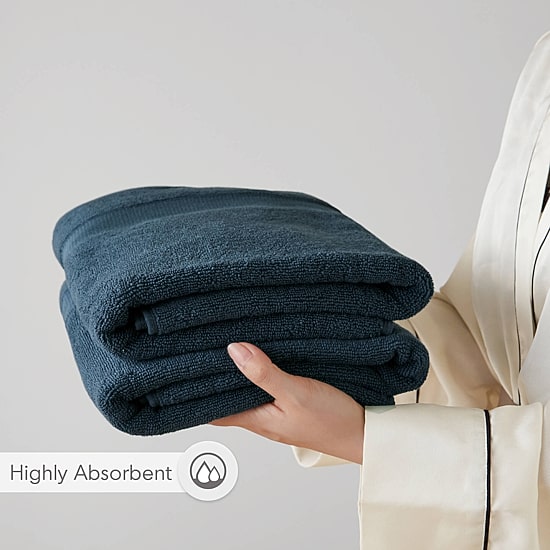 510 Design 100% Premium Turkish Cotton 4-pc. Bath Towel Set