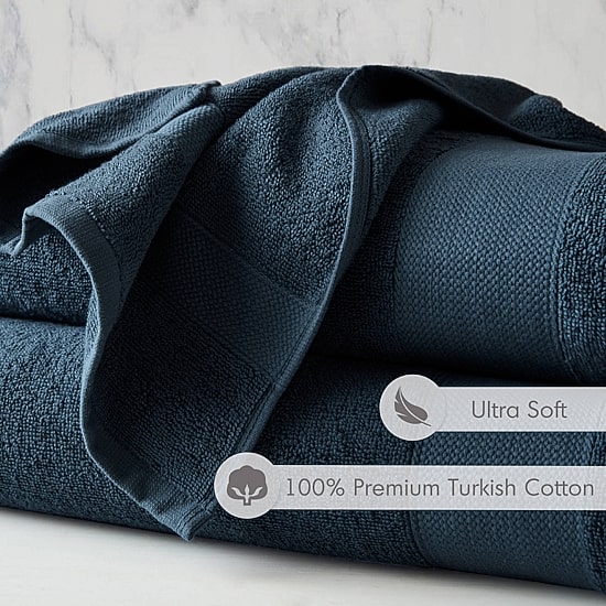 510 Design 100% Premium Turkish Cotton 4-pc. Bath Towel Set