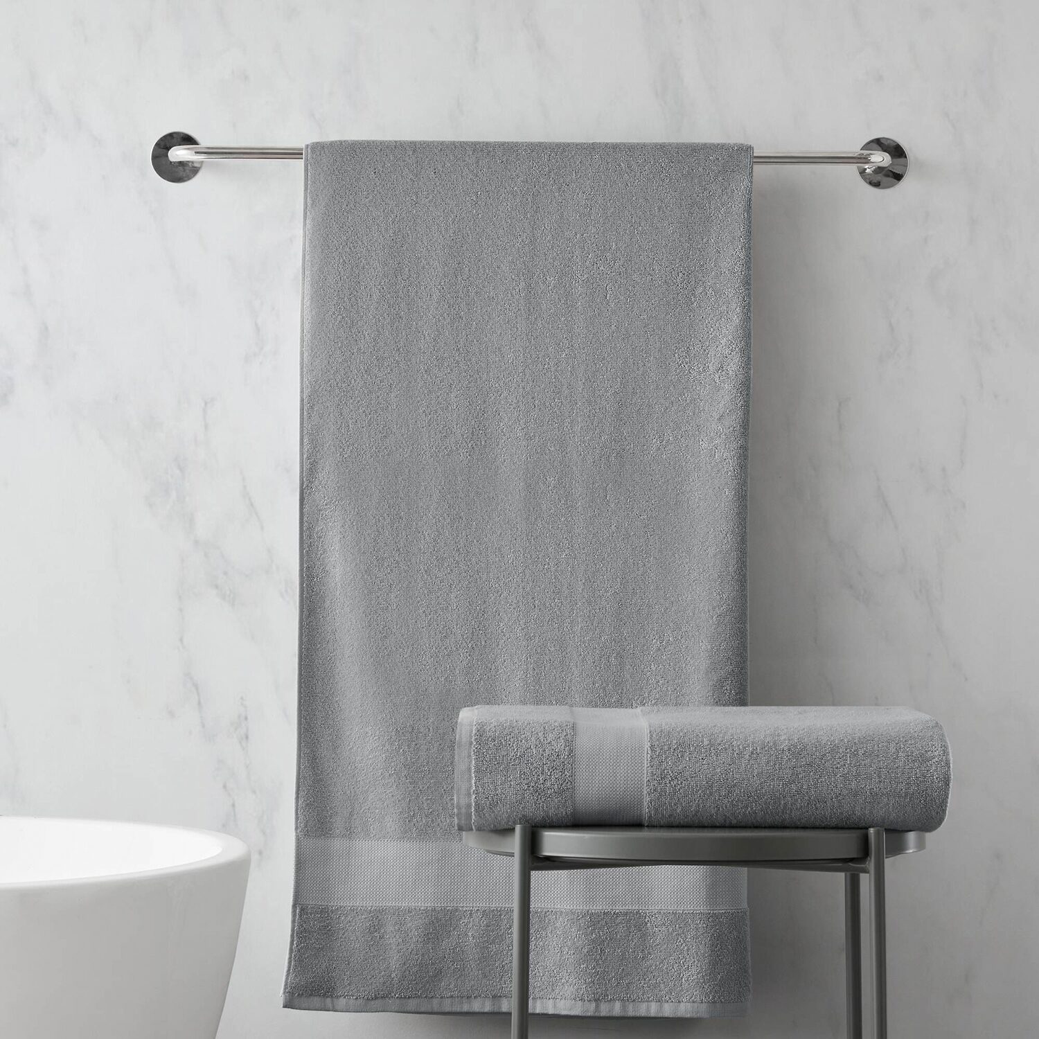 510 Design 100% Premium Turkish Cotton 2-pc. Bath Towel Set