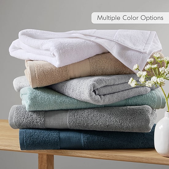 510 Design 100% Premium Turkish Cotton 2-pc. Bath Towel Set
