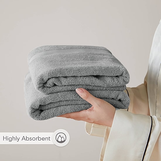 510 Design 100% Premium Turkish Cotton 2-pc. Bath Towel Set