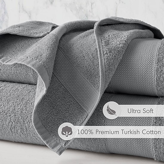 510 Design 100% Premium Turkish Cotton 2-pc. Bath Towel Set