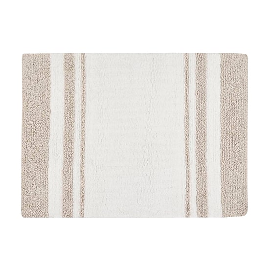 Madison Park Spa Cotton Reversible Bath Rug