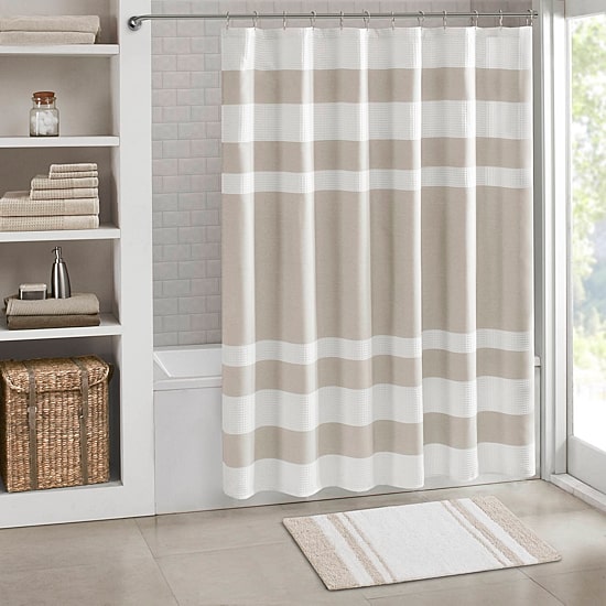 Madison Park Spa Cotton Reversible Bath Rug