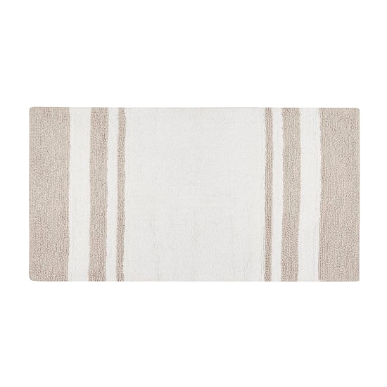 Madison Park Spa Cotton Reversible Bath Rug