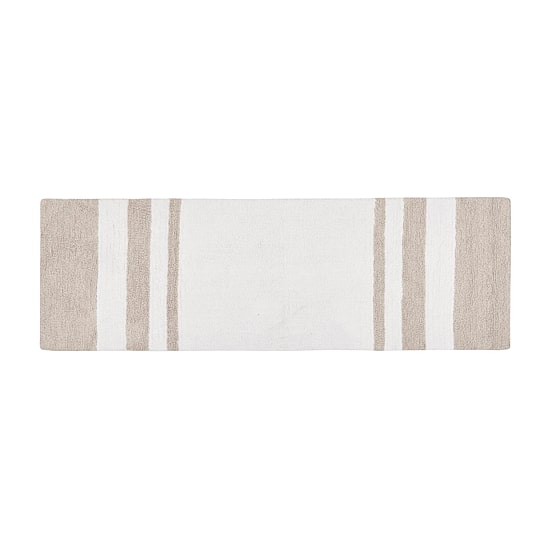 Madison Park Spa Cotton Reversible Bath Rug