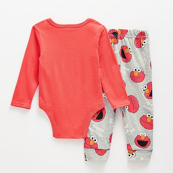 Baby Boys Sesame Street Knit 3-pc. Pant Set