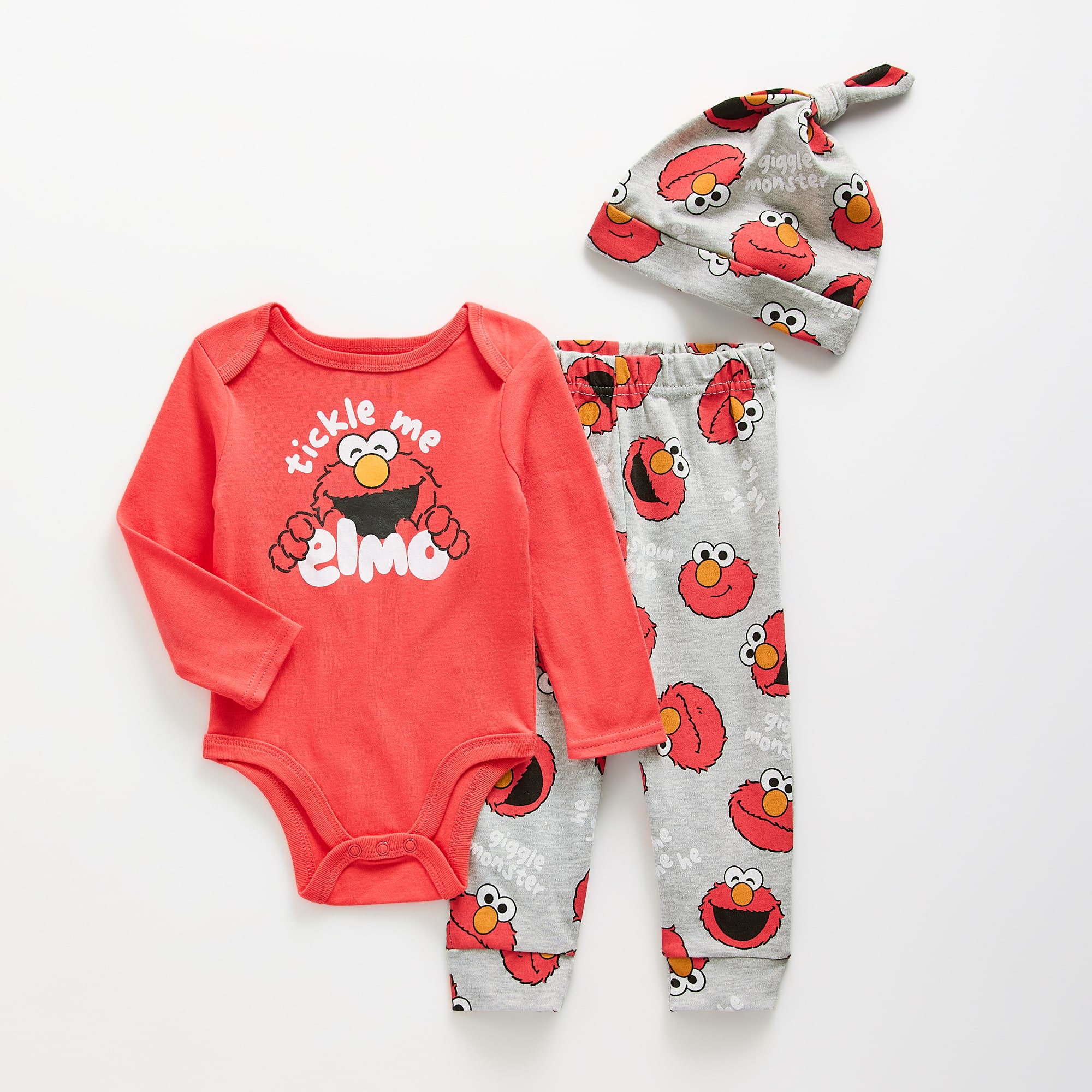 Baby Boys Sesame Street 3-pc. Pant Set