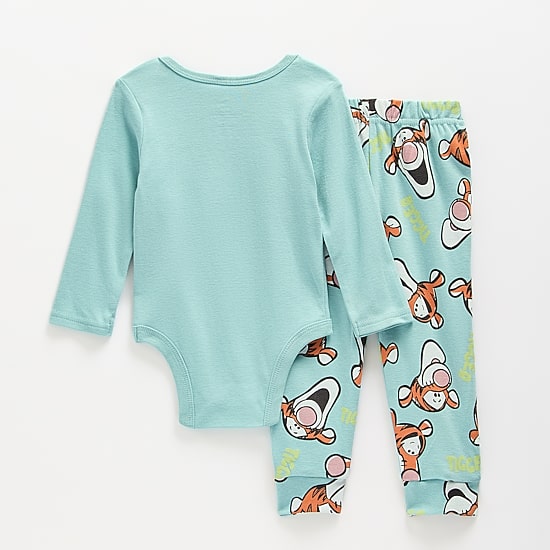 Baby Boys Winnie The Pooh Knit 3-pc. Pant Set