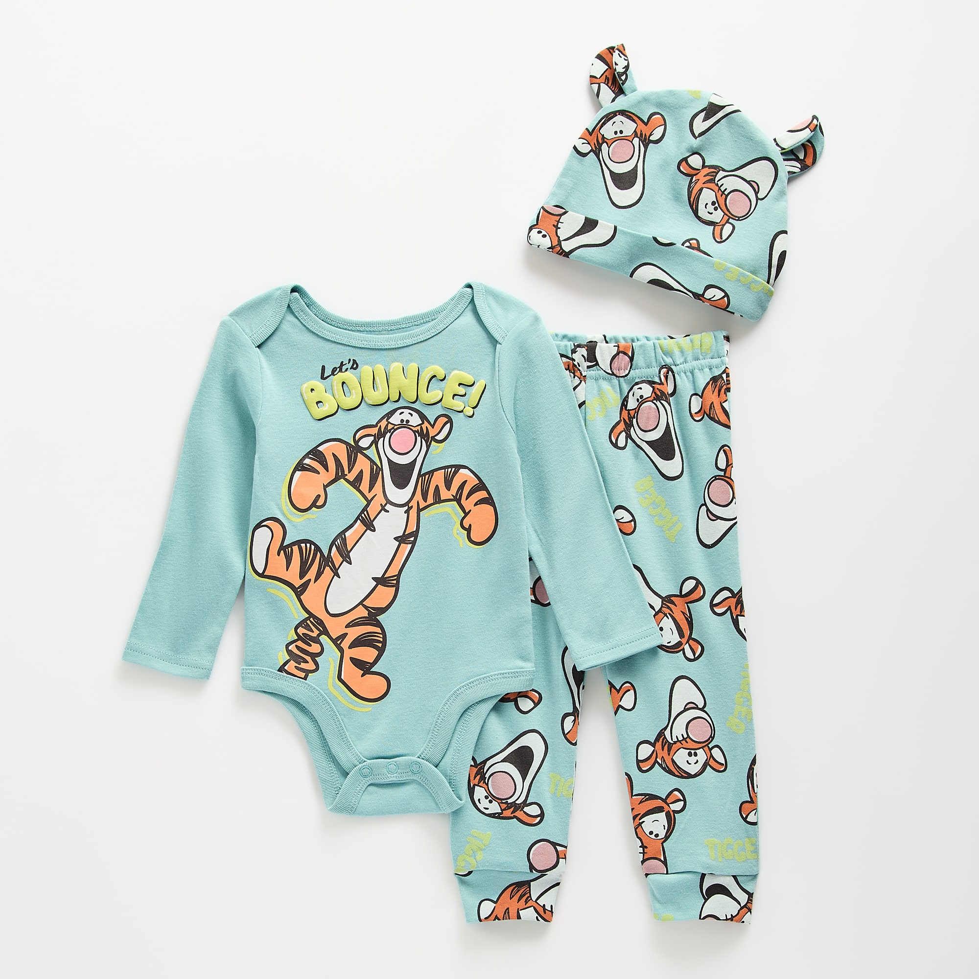 Baby Boys Winnie The Pooh 3-pc. Pant Set