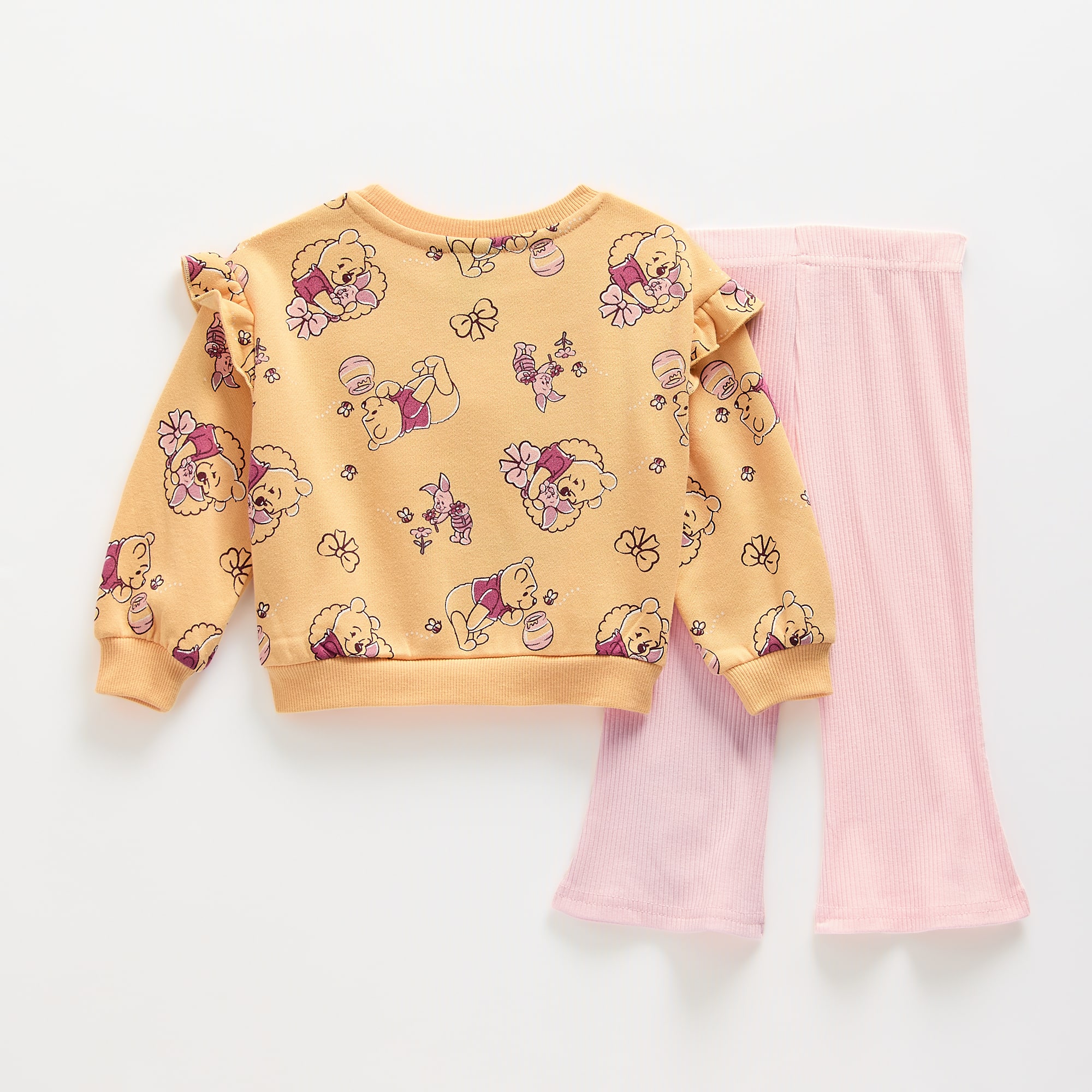 Baby Girls Winnie The Pooh 2-pc. Pant Set