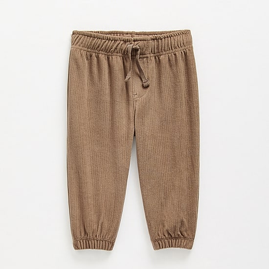 Okie Dokie Baby Boys Cinched Regular Fit Pull-On Pant