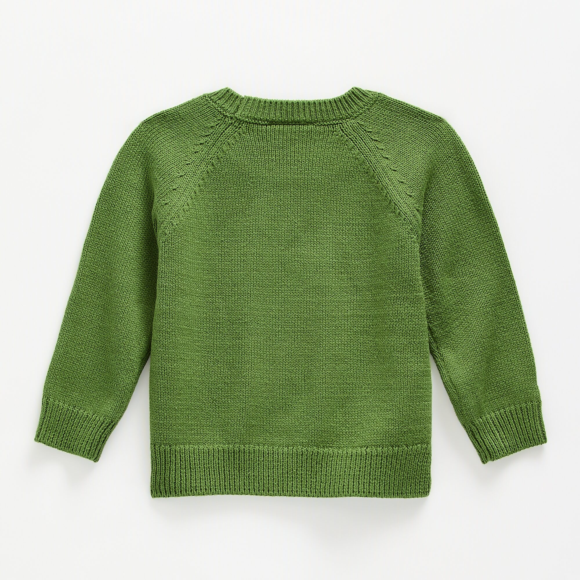 Okie Dokie Baby Boys Round Neck Long Sleeve Pullover Sweater