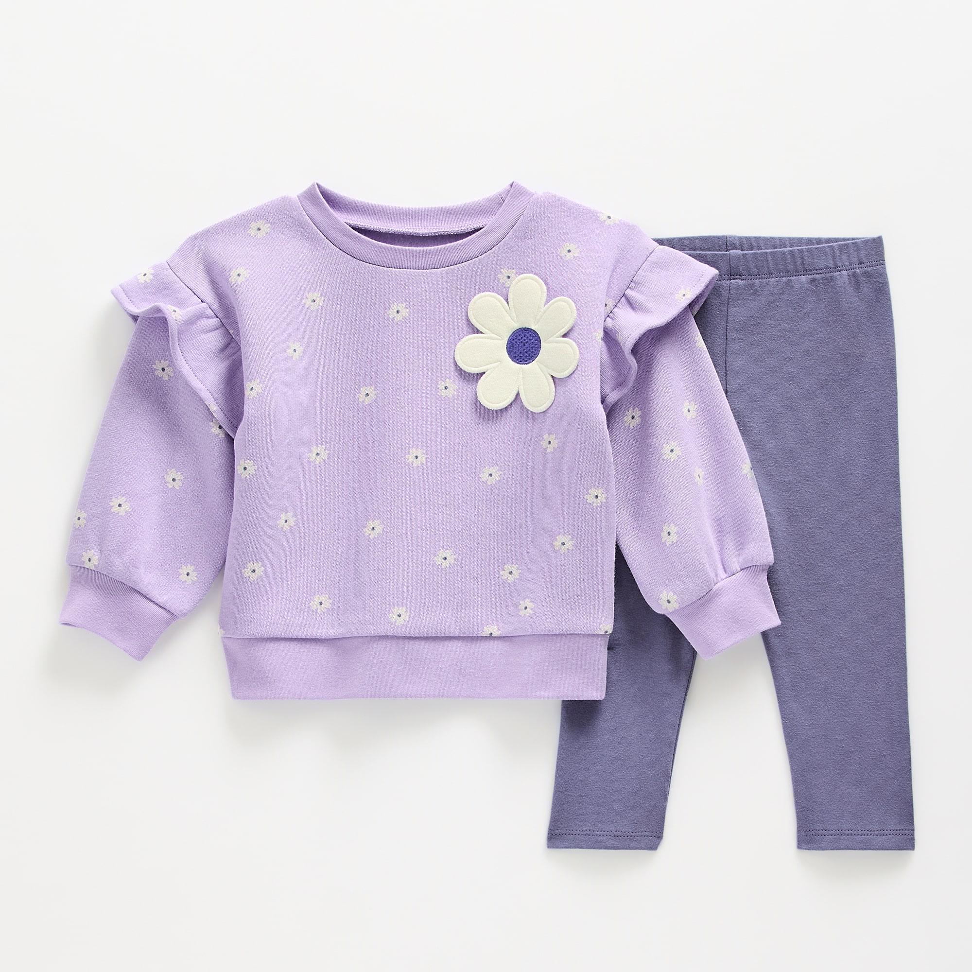 Okie Dokie Baby Girls 2-pc. Pant Set