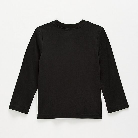 Okie Dokie Toddler & Little Boys Crew Neck Long Sleeve Regular Fit Graphic T-Shirt