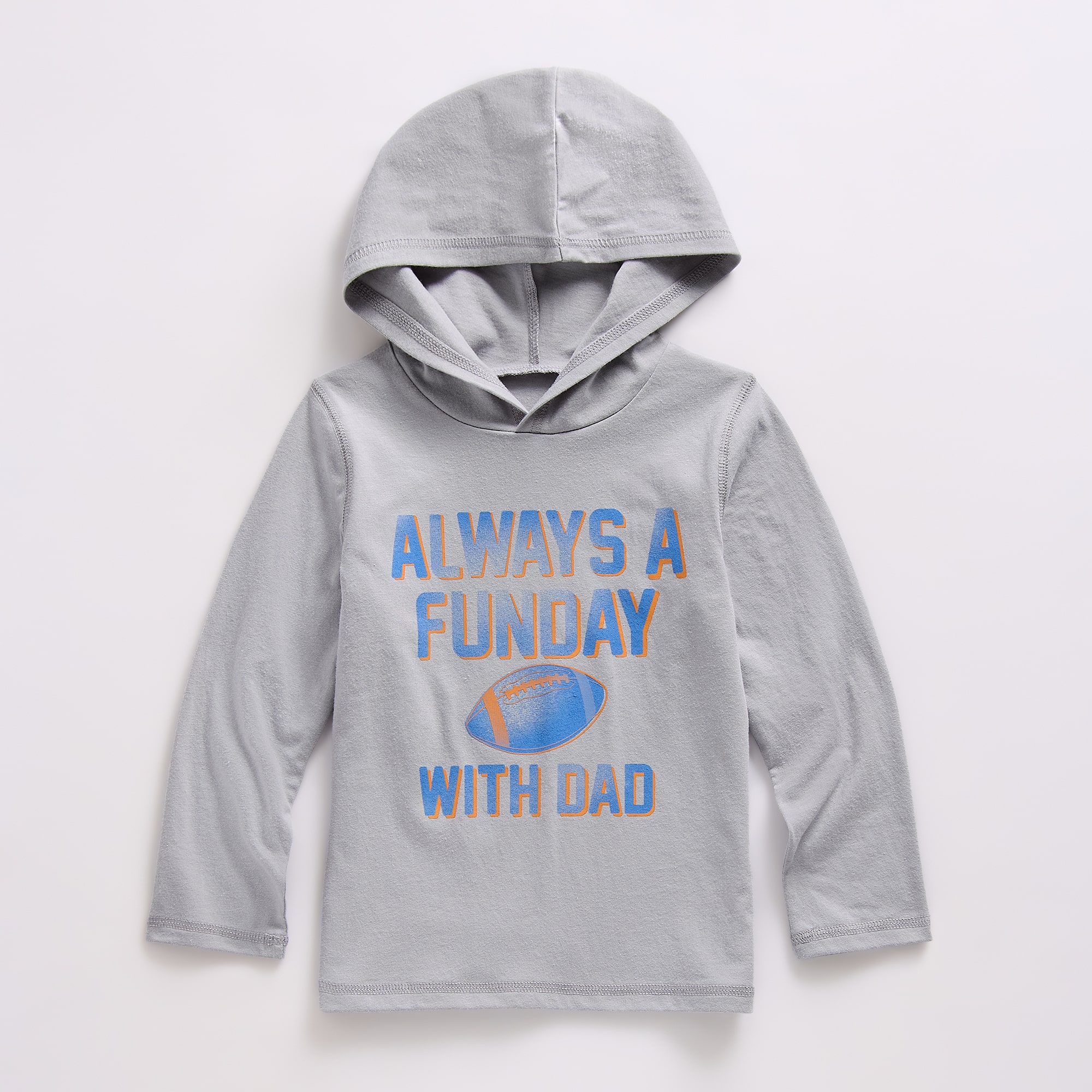 Okie Dokie Active Toddler & Little Boys Long Sleeve Active Hoodie