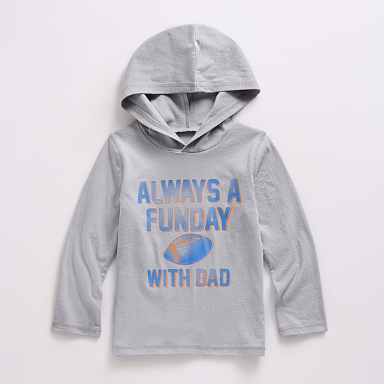 Okie Dokie Active Toddler & Little Boys Long Sleeve Active Hoodie