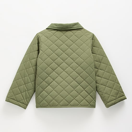 Okie Dokie Toddler & Little Boys Quilted Jacket