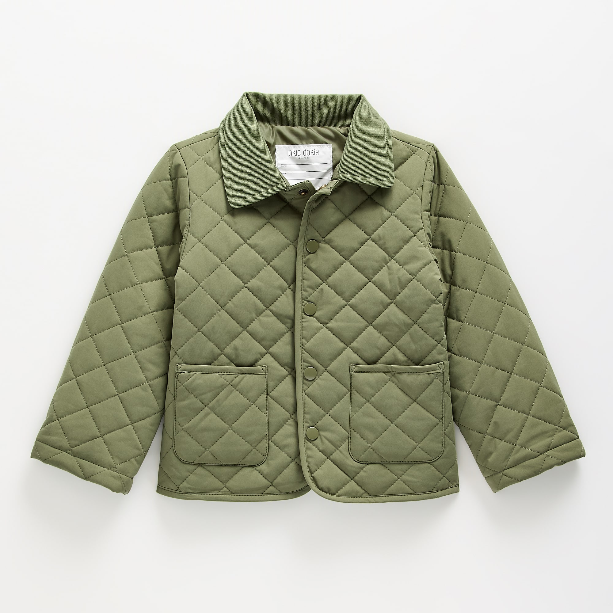 Okie Dokie Toddler & Little Boys Quilted Jacket