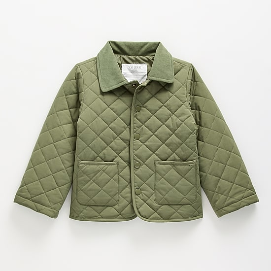 Okie Dokie Toddler & Little Boys Quilted Jacket