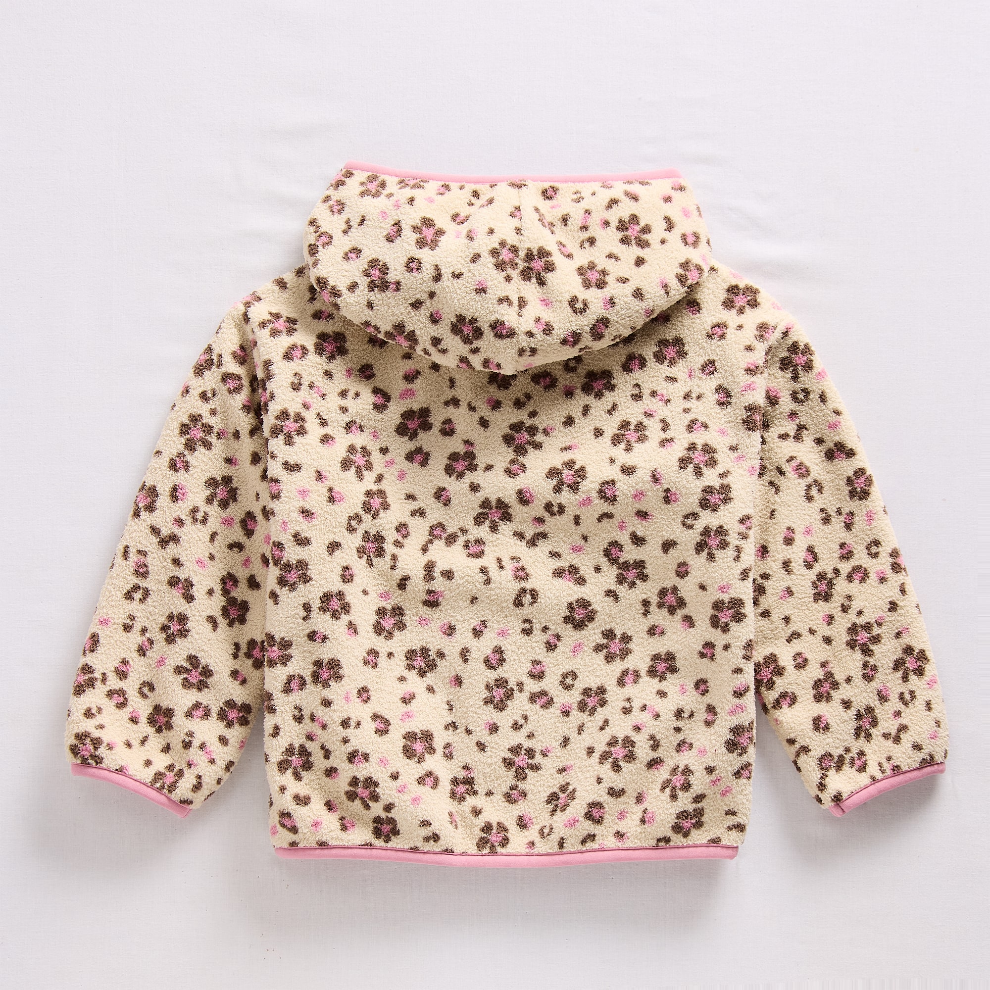 Okie Dokie Sherpa Toddler & Little Girls Jacket