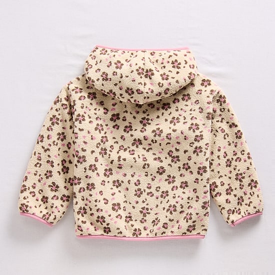Okie Dokie Sherpa Toddler & Little Girls Jacket