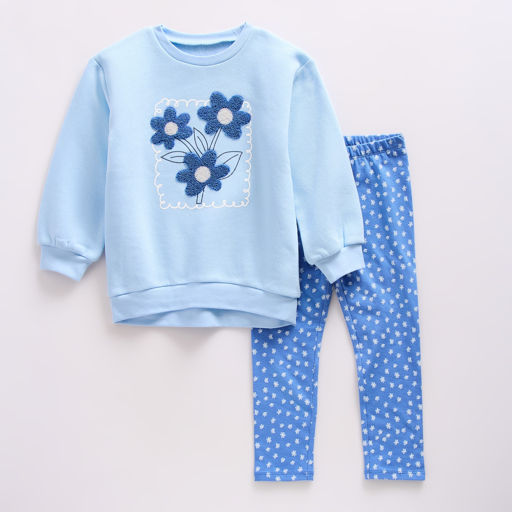 Okie Dokie Toddler & Little Girls 2-pc. Legging Set