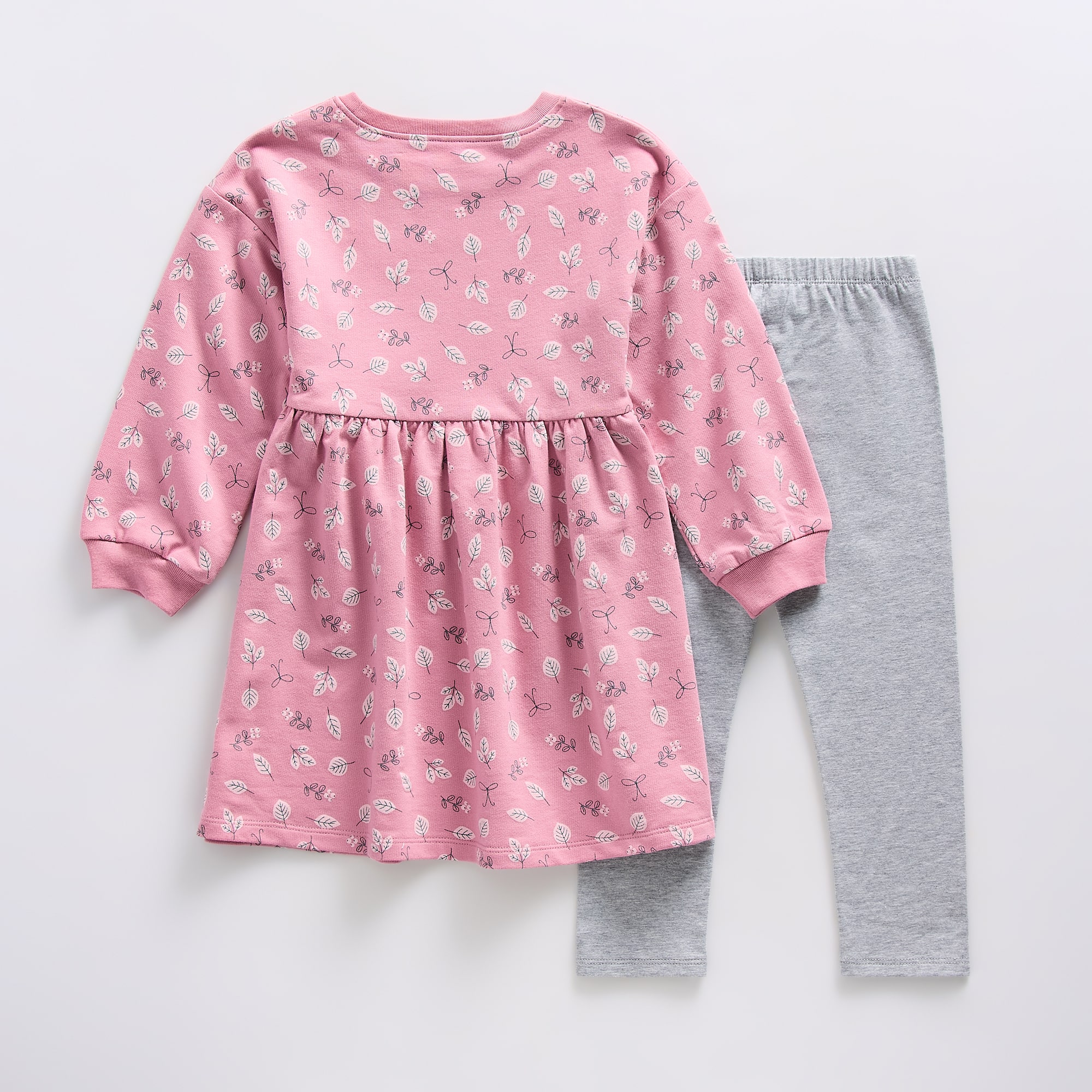 Okie Dokie Toddler & Little Girls Fitted 2-pc. Dress Set