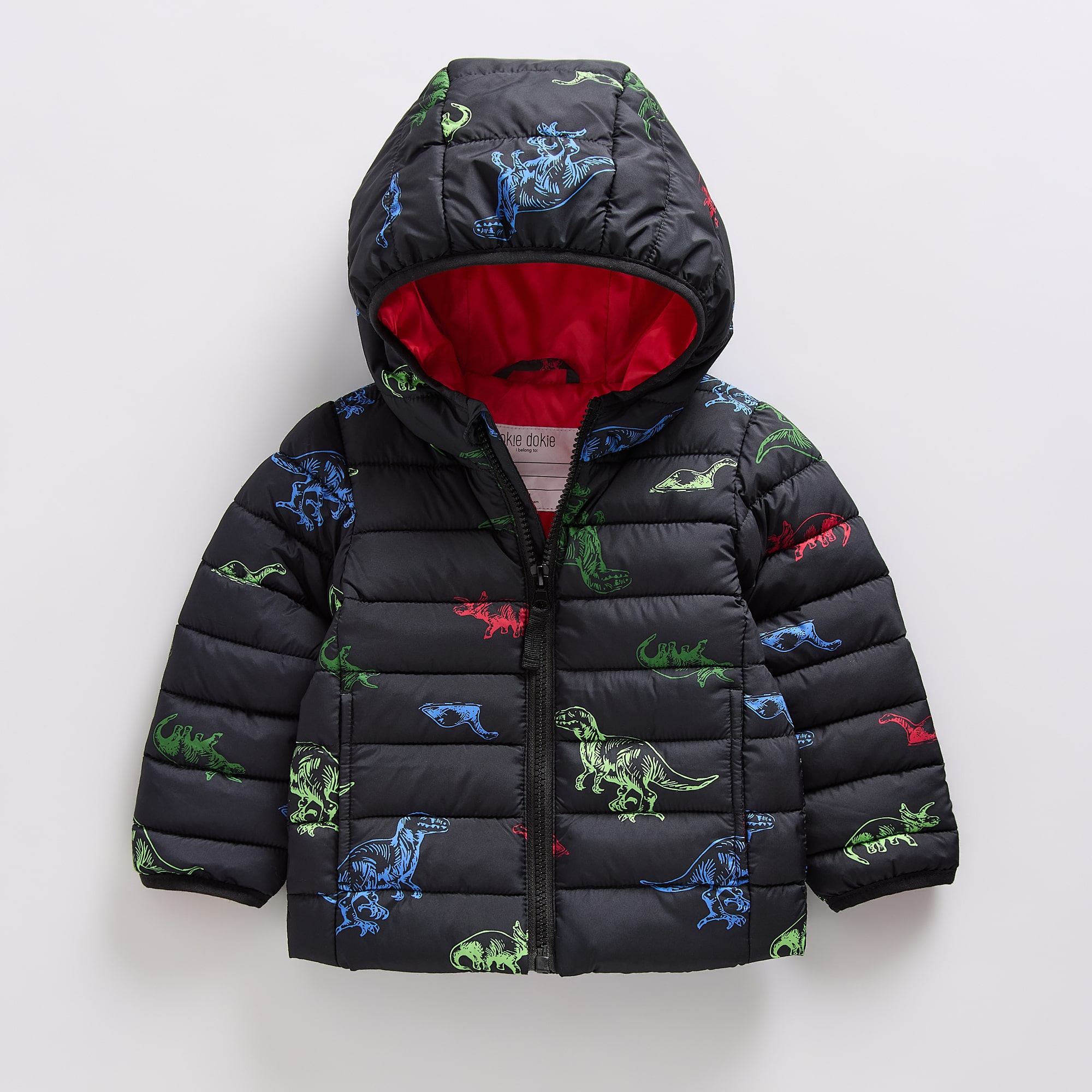 Okie Dokie Boys Midweight Puffer Jacket
