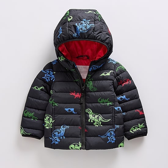 Okie Dokie Boys Midweight Puffer Jacket