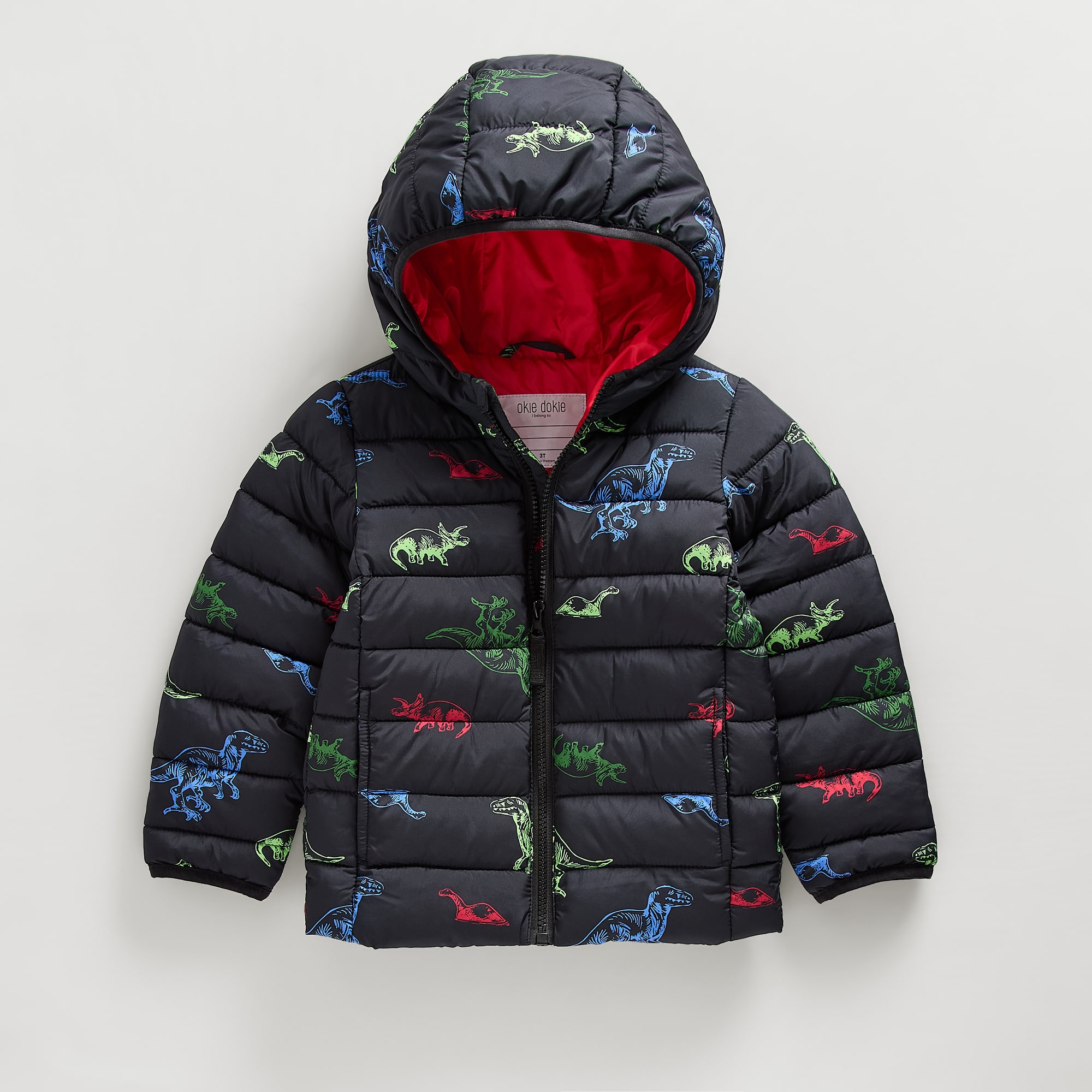 Okie Dokie Boys Midweight Puffer Jacket