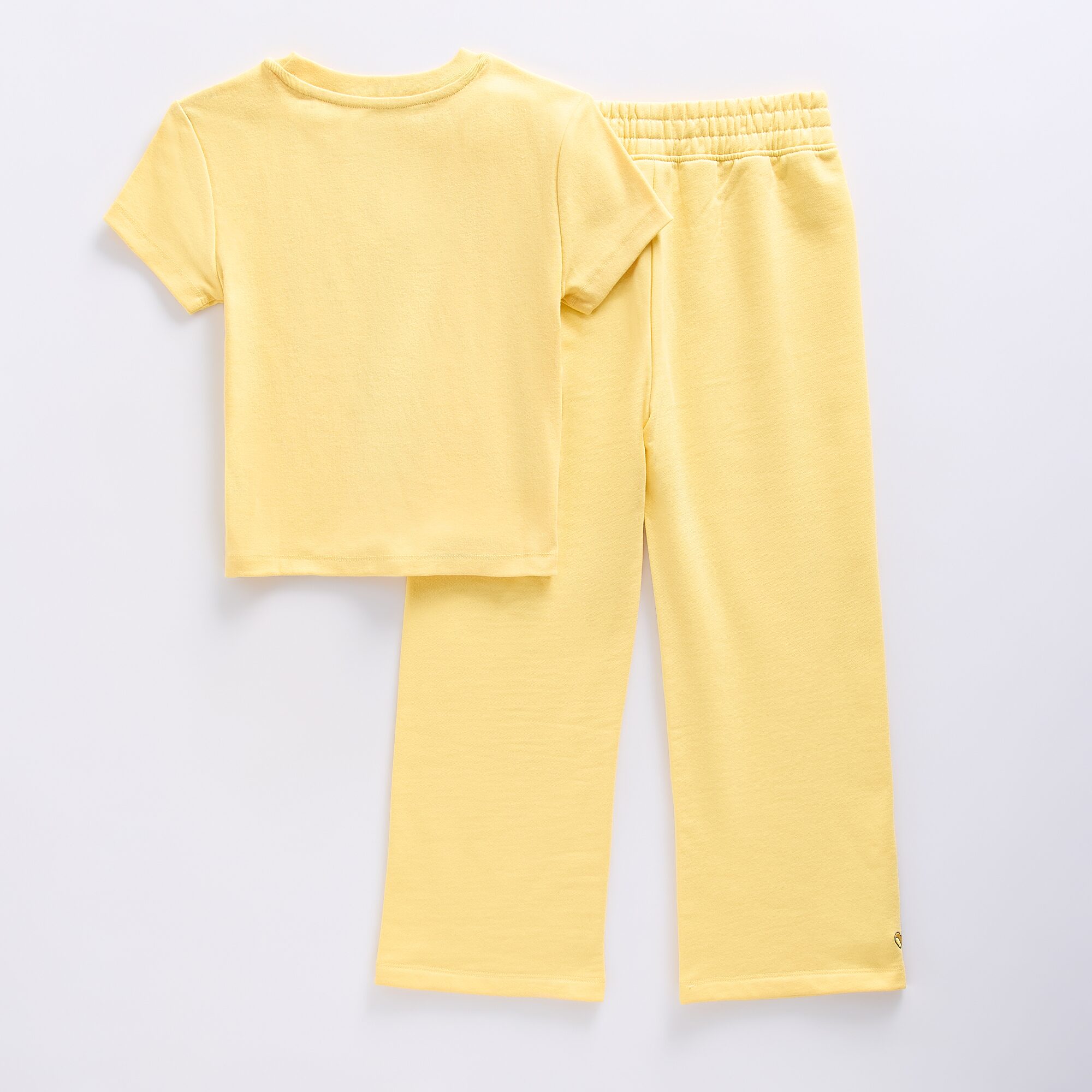 Disney Collection Little & Big Kid Girls Winnie The Pooh 2-pc. Pant Set