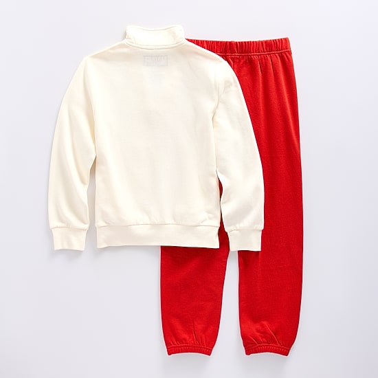 Disney Collection Boys Marvel Spiderman Fleece 2-pc. Pant Set
