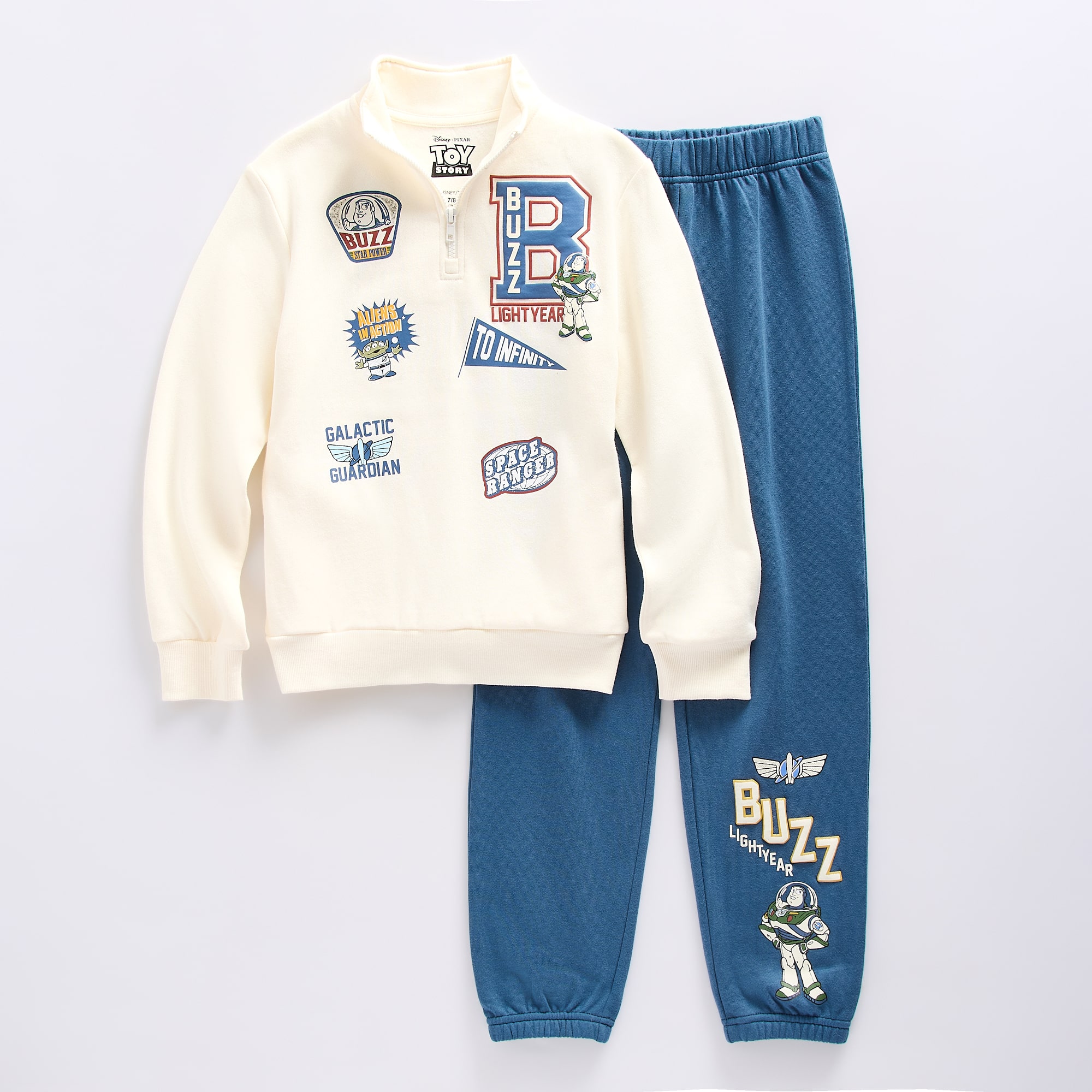 Disney Collection Boys Buzz Lightyear 2-pc. Pant Set