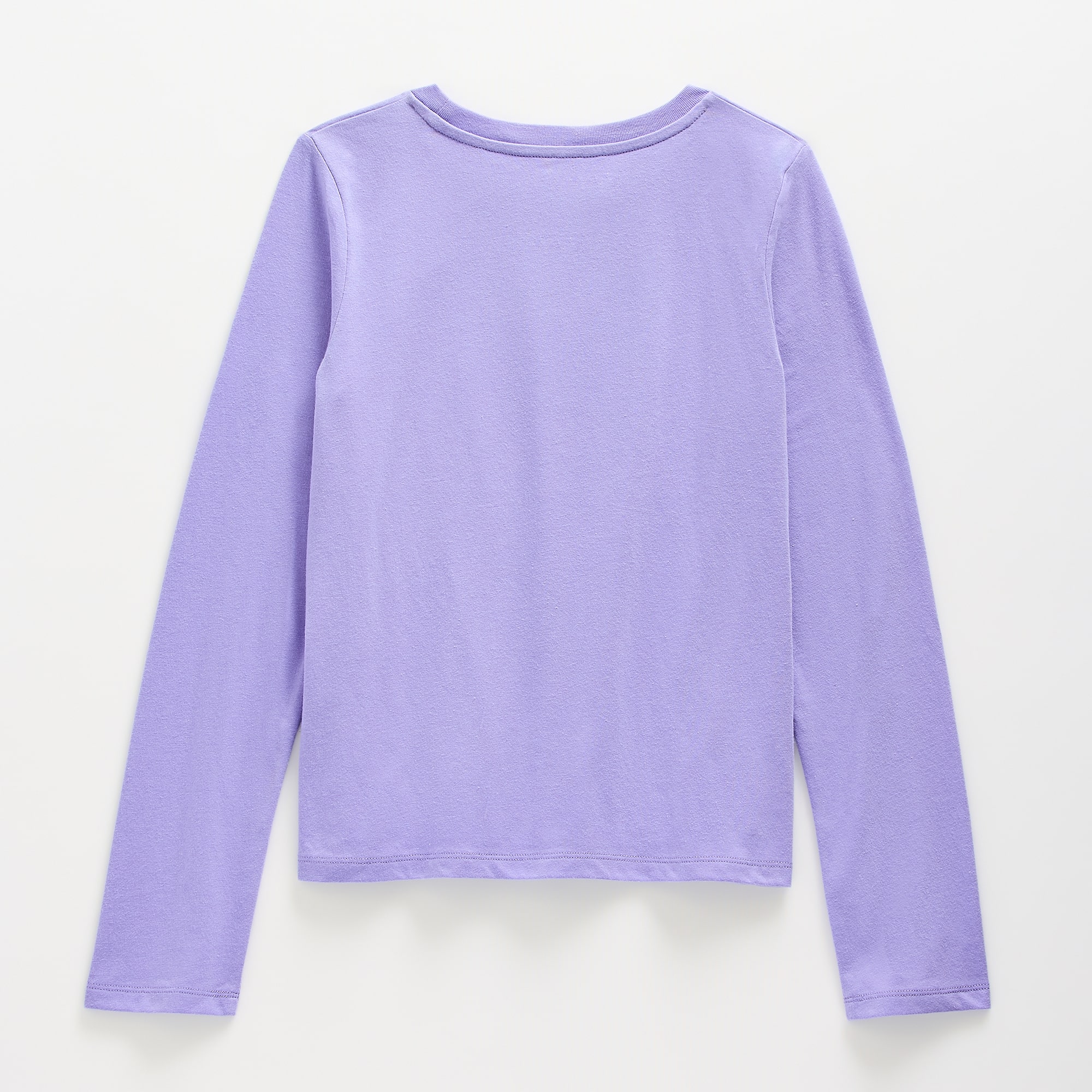 Thereabouts Little & Big Kid Girls Crew Neck Long Sleeve T-Shirt