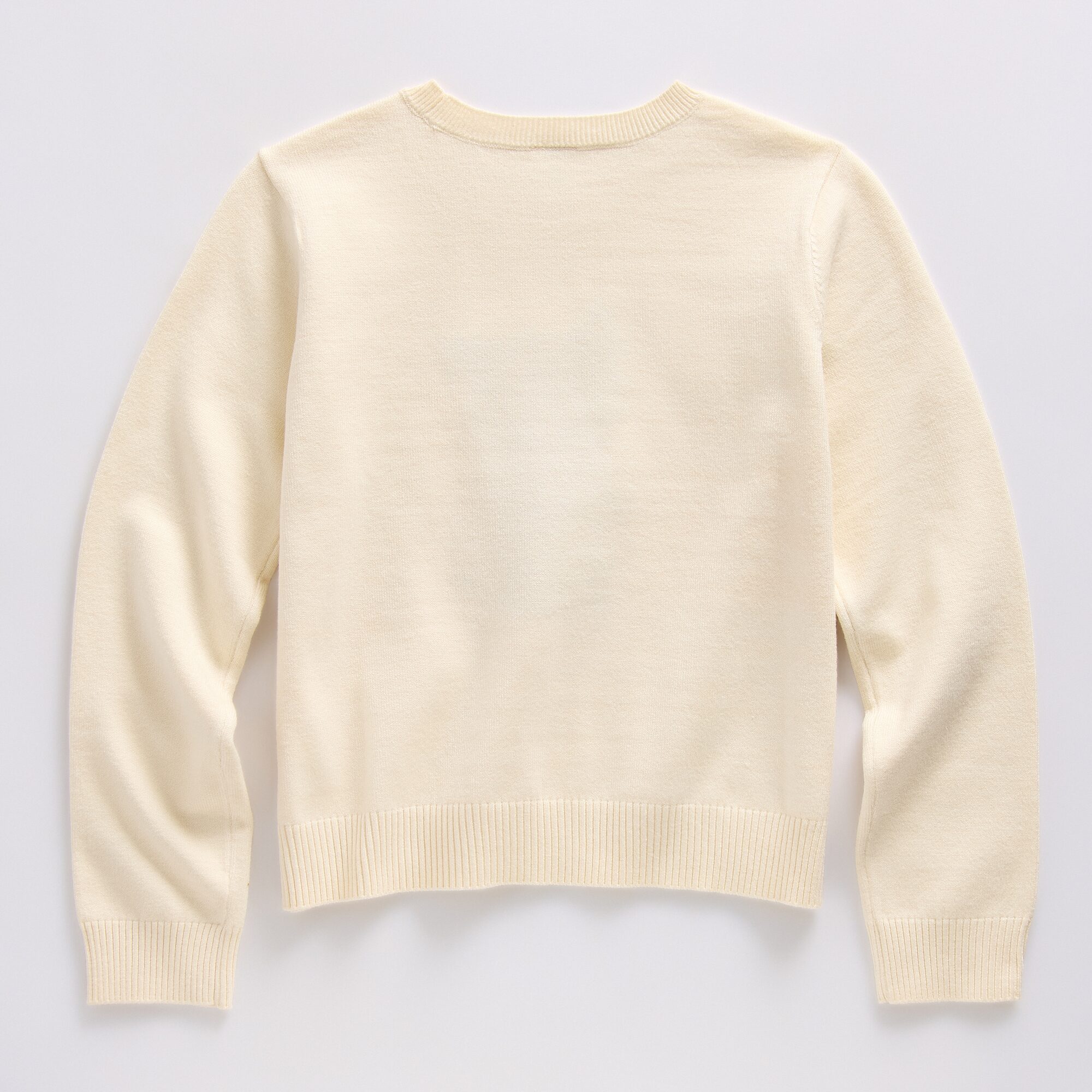 Thereabouts Little & Big Kid Girls Round Neck Long Sleeve Pullover Sweater