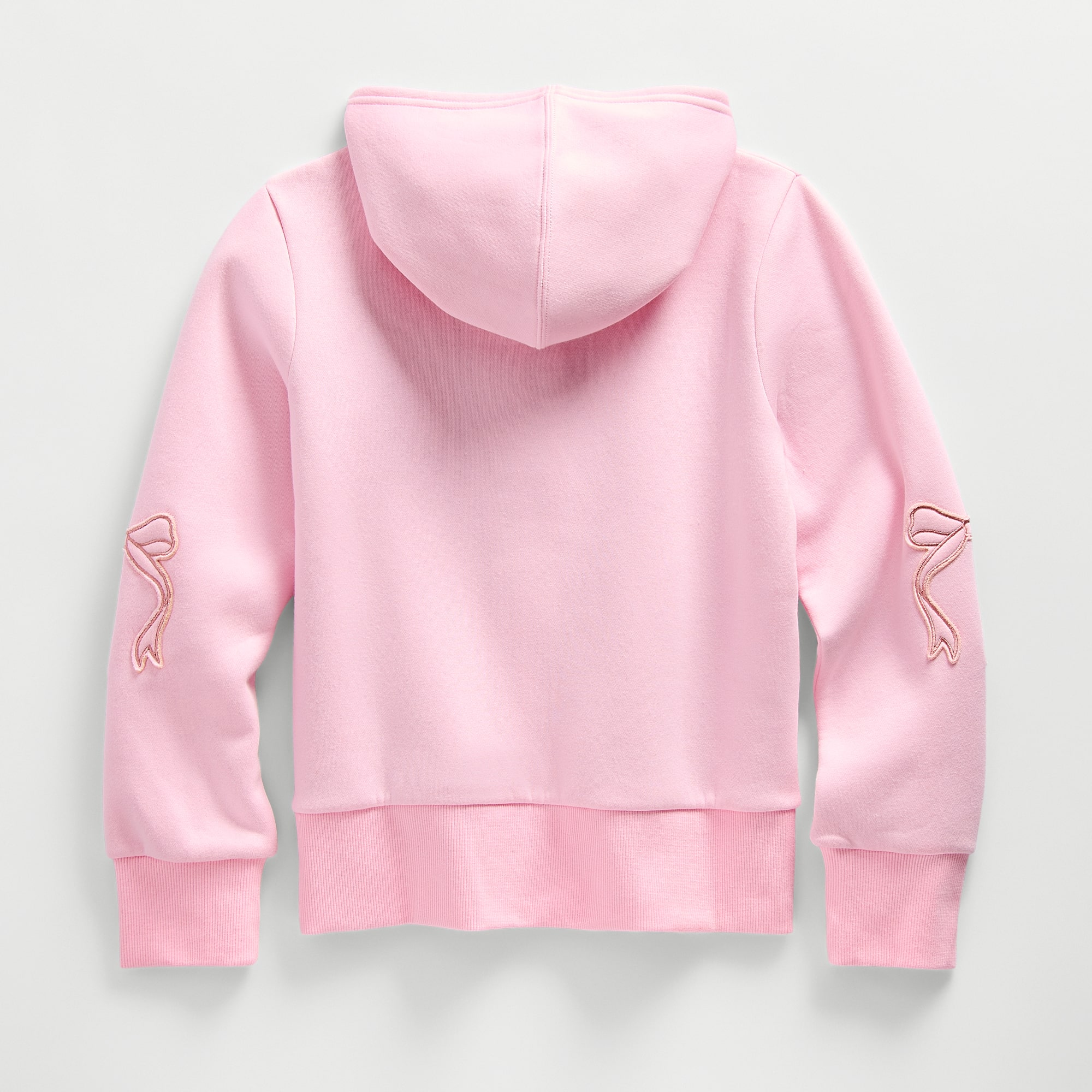 Thereabouts Little & Big Kid Girls Long Sleeve Fleece Zipper Hoodie