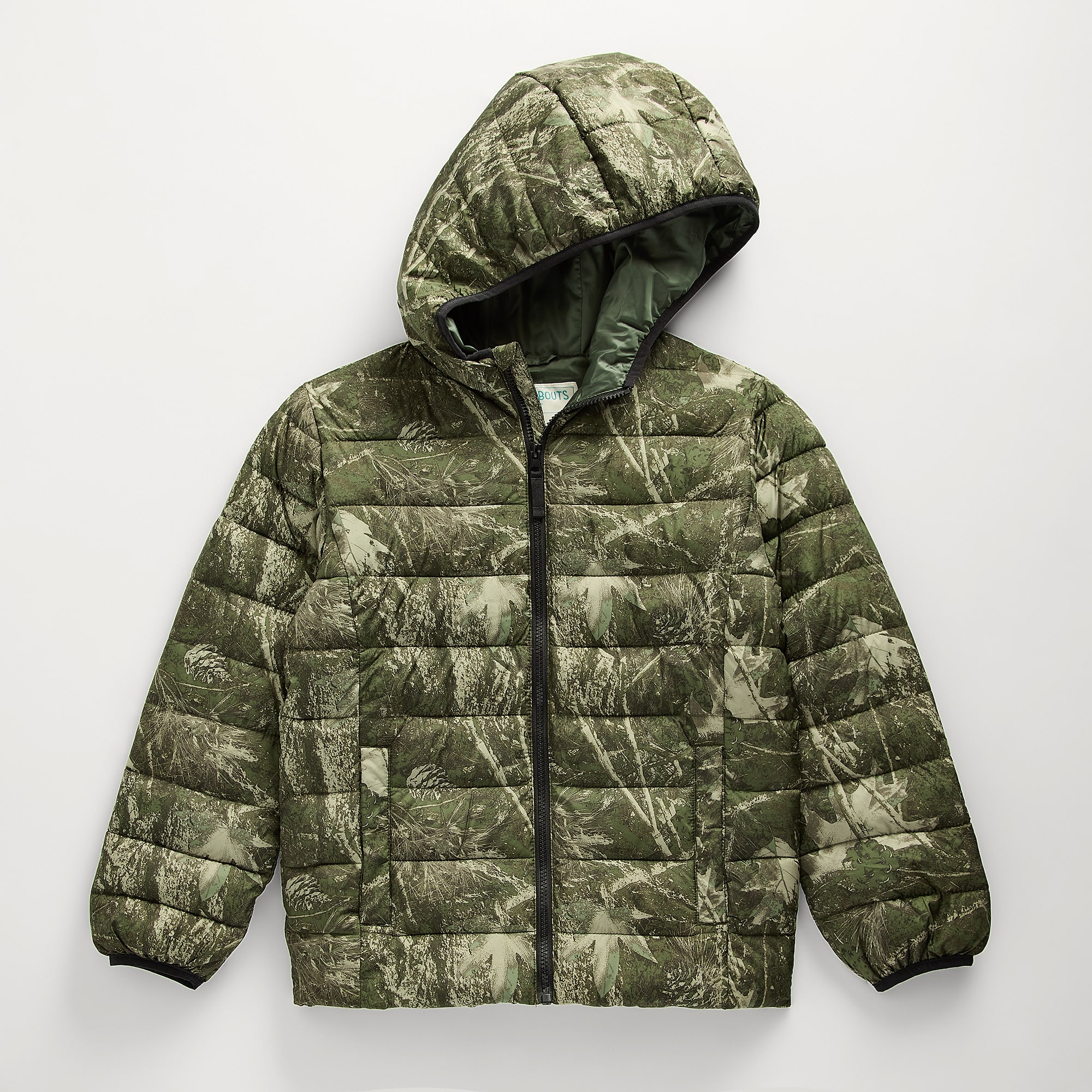 Thereabouts Little & Big Kid Boys Hooded Water Resistant Midweight