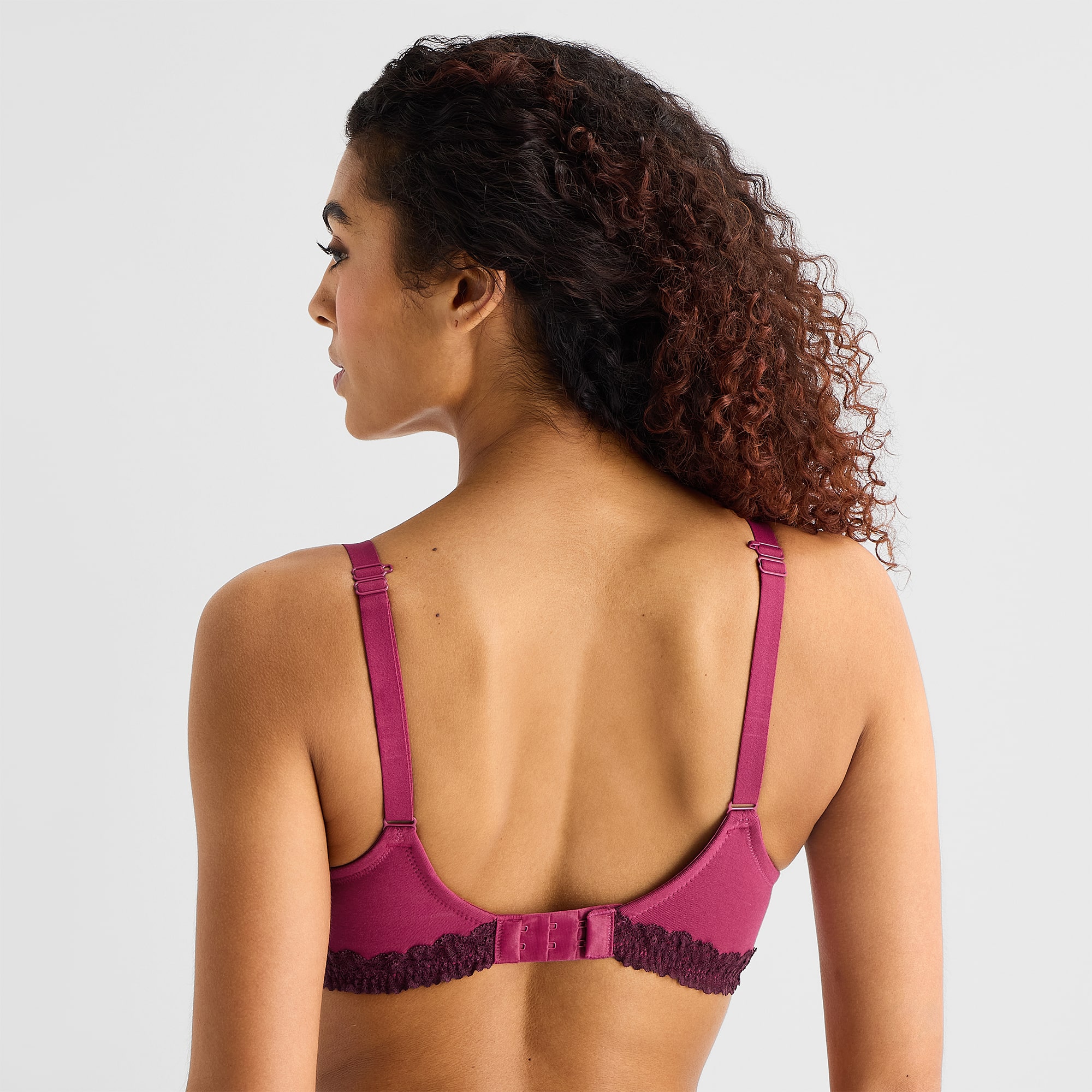 Ambrielle Cotton Full Coverage Underwire Bra