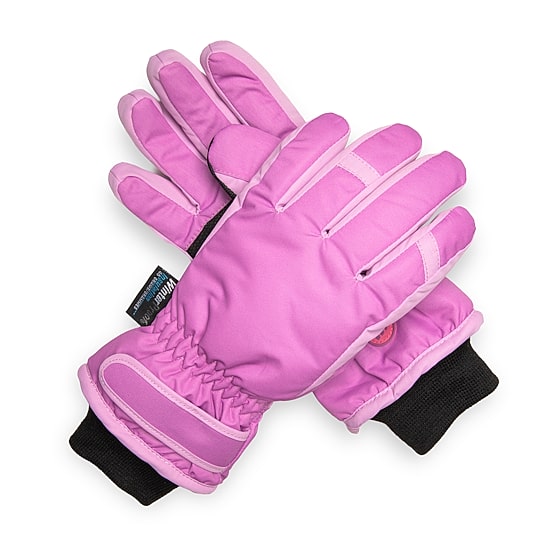 WinterProof C40 Insulation, Suregrip Palm Big Kid Girls Gloves
