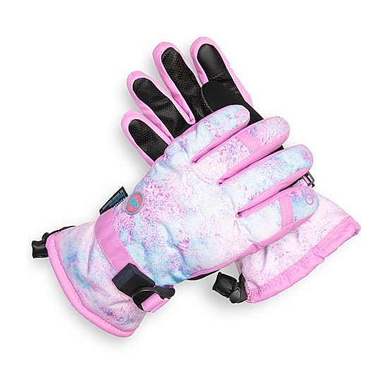 WinterProof C40 Insulation, Suregrip Palm Big Kid Girls Gloves