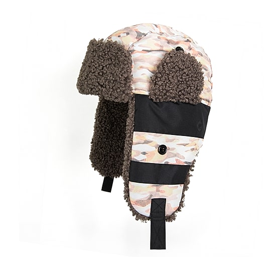 WinterProof Sherpa & Fleece Fully Lined, Velcro Straps, Ear Flaps Boys Trapper Hat
