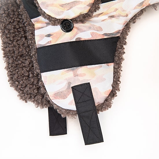 WinterProof Sherpa & Fleece Fully Lined, Velcro Straps, Ear Flaps Boys Trapper Hat