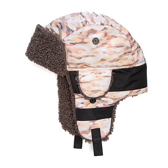 WinterProof Sherpa & Fleece Fully Lined, Velcro Straps, Ear Flaps Boys Trapper Hat
