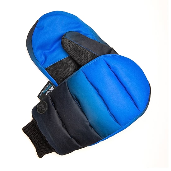 WinterProof Puffer Style Extra Filling For Warmth Toddler Boys Mittens