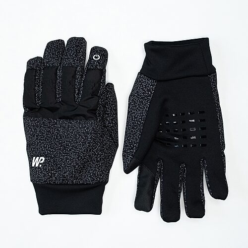 WinterProof Mens Commuter Touch Screen Enabled Gloves, Large, Black