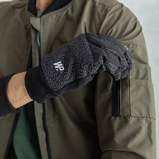 WinterProof Mens Commuter Touch Screen Enabled Gloves