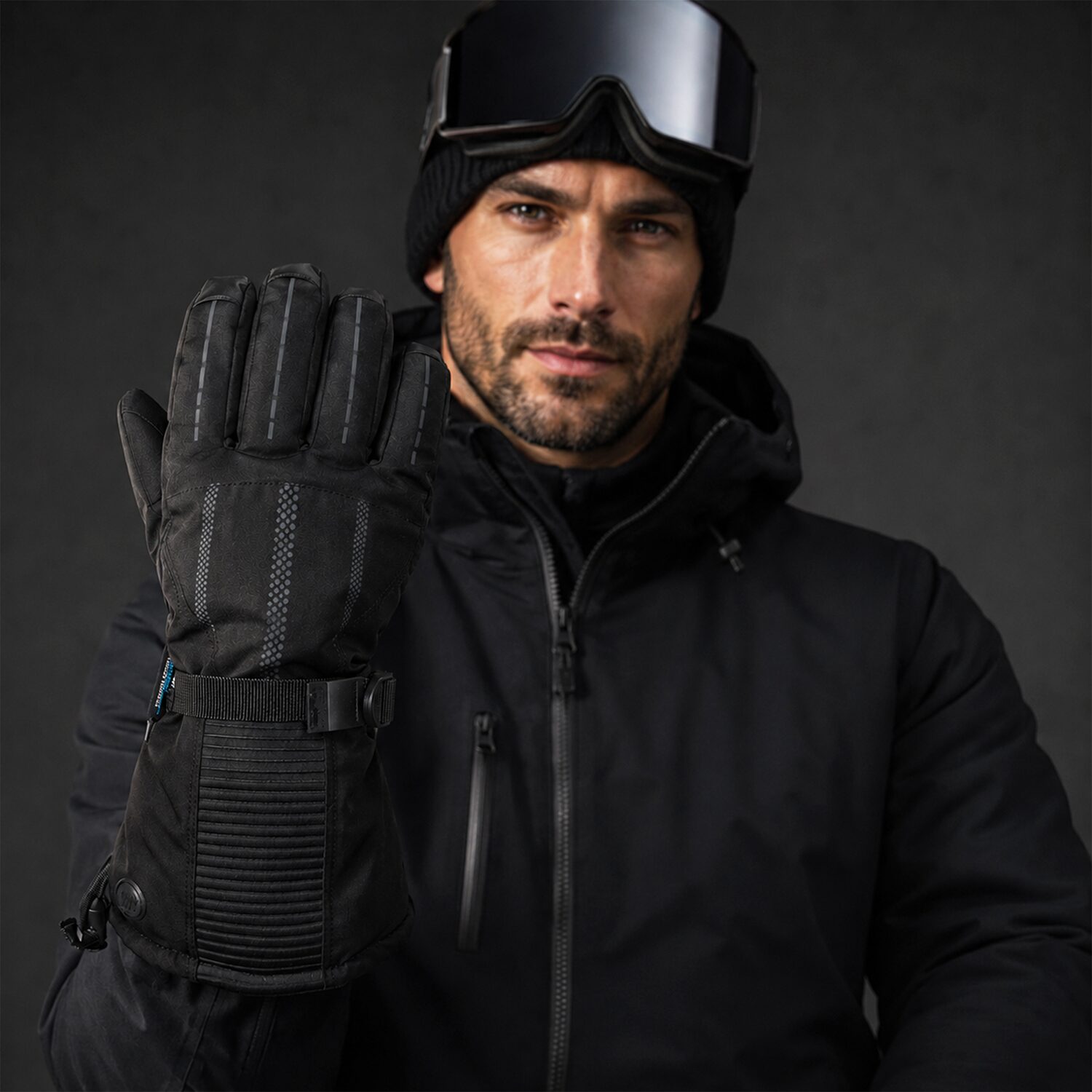 WinterProof Mens Phenomenon Performance Touch Screen Enabled Gloves